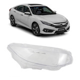 Lente Farol Honda Civic