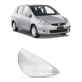 Lente Farol Honda Fit 2003 2004