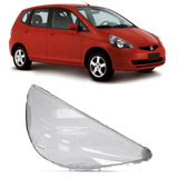 Lente Farol Honda Fit 2003 2004 2005 2006 2007 2008 Direito