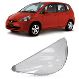 Lente Farol Honda Fit 2003 2004 2005 2006 2007 2008 Esquerdo