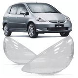 Lente Farol Honda Fit 2003 2004 2005 2006 2007 2008 Esquerdo