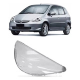 Lente Farol Honda Fit 2003 2004