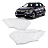 Lente Farol Honda Hrv 21 20 19 2019 2020 2021 Lado Direito