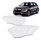 Lente Farol Honda Hrv 21 20 19 2019 2020 2021 Lado Direito