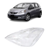 Lente Farol Honda New Fit 2009