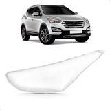 Lente Farol Hyundai Santa Fé 2014 2015 2016 Comprou Chegou