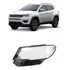 Lente Farol Jeep Compass 2017 2018 2019 20 21 Lado Esquerdo