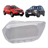 Lente Farol Lado Esquerdo Duster 2021 2022 2023 Original