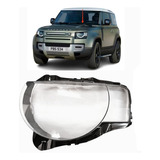 Lente Farol Land Rover Defender 2020 2021 2022 2023 Lado Esq
