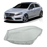 Lente Farol Mercedes A200 A250 A45 2013 2014 2015 Esquerdo