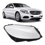 Lente Farol Mercedes C180 C200 C250 C300 2015 2016 17 A 2020