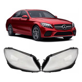 Lente Farol Mercedes C180
