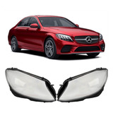 Lente Farol Mercedes C180 C200 C250 C300 2019 2020 2021 Novo