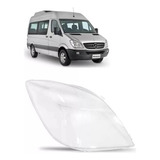 Lente Farol Mercedes Sprinter 2013 2014 2015 Direito