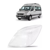Lente Farol Mercedes Sprinter 2013 2014 2015 Esquerdo