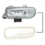 Lente Farol Milha Auxiliar