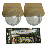 Lente Farol Neblina Pajero Full 2011 Fortluz Par Cola