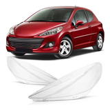 Lente Farol Peugeot 207 2009 2010