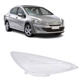 Lente Farol Peugeot 408 2011 2012 2013 2014 2015 Direito