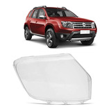 Lente Farol Renault Duster