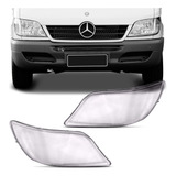 Lente Farol Sprinter 2003 A 2012 Transparente
