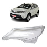 Lente Farol Toyota Rav4 2013 2014 2015 Le