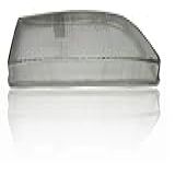 Lente Farol Vidro Compatível Com Monza 91 92 93 94 95 96 Tubarão Lado Direito Passageiro