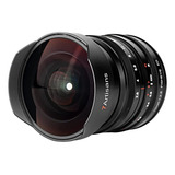 Lente Fisheye 7artisans 10mm
