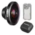 Lente Fisheye 8mm Para Cage iPhone Samsung Com Rosca 17mm