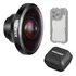 Lente Fisheye 8mm Para Cage iPhone Samsung Com Rosca 17mm