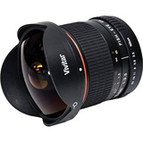 Lente Fisheye 8mm Para