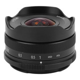 Lente Fisheye De 10