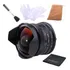 Lente Fisheye Grande Angular 7.5mm 2.8 Manual P/ Sony F/gts