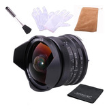 Lente Fisheye Grande Angular