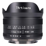 Lente Fisheye Para Canon