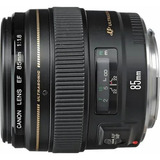 Lente Fixa Canon Ef 85mm F