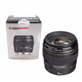 Lente Fixa Canon Ef 85mm F 1 8 Usm Pronta Entrega