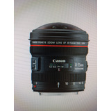 Lente Fotografica Canon 8