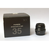 Lente Fujifilm Fujinon Xf 35mm F2