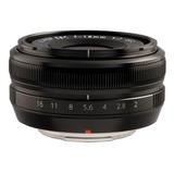 Lente Fujifilm Xf 18mm F/2 R