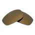 Lente Gold Marrom Compatível Com X ten 009128