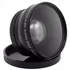 Lente Grande Angular Hd 0 45x 52mm   Macro Uv 62mm