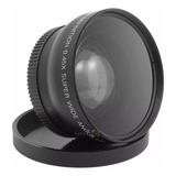 Lente Grande Angular Wide 0 45x 49mm Macro Universal