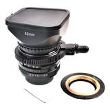Lente Helios 44m7 F2 58mm Anamorfake + Adaptador +extras