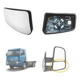 Lente Inferior Retrovisor Le Delivery Express - Original