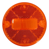 Lente Lanterna Ambar Lateral Guerra C Refletor Gf0058am