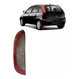 Lente Lanterna Corsa Hatch 2002 A 2012 Bicolor Esquerdo