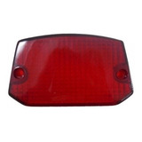 Lente Lanterna Freio Traseira Dt 180 Rd 135 Rdz Mod Original