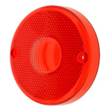 Lente Lanterna Lateral Caminhao Carretas Randon Universal Ve