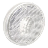 Lente Lanterna Lateral Randon Com Refletor Cristal